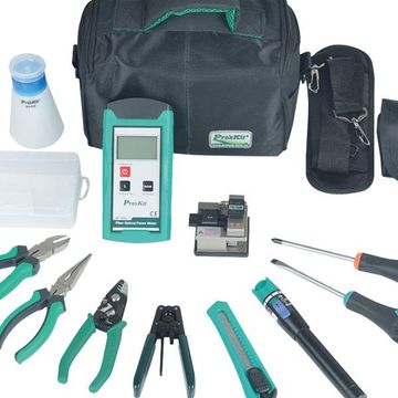 Proskit 12-Piece Ftth Fibre Optical Toolkit