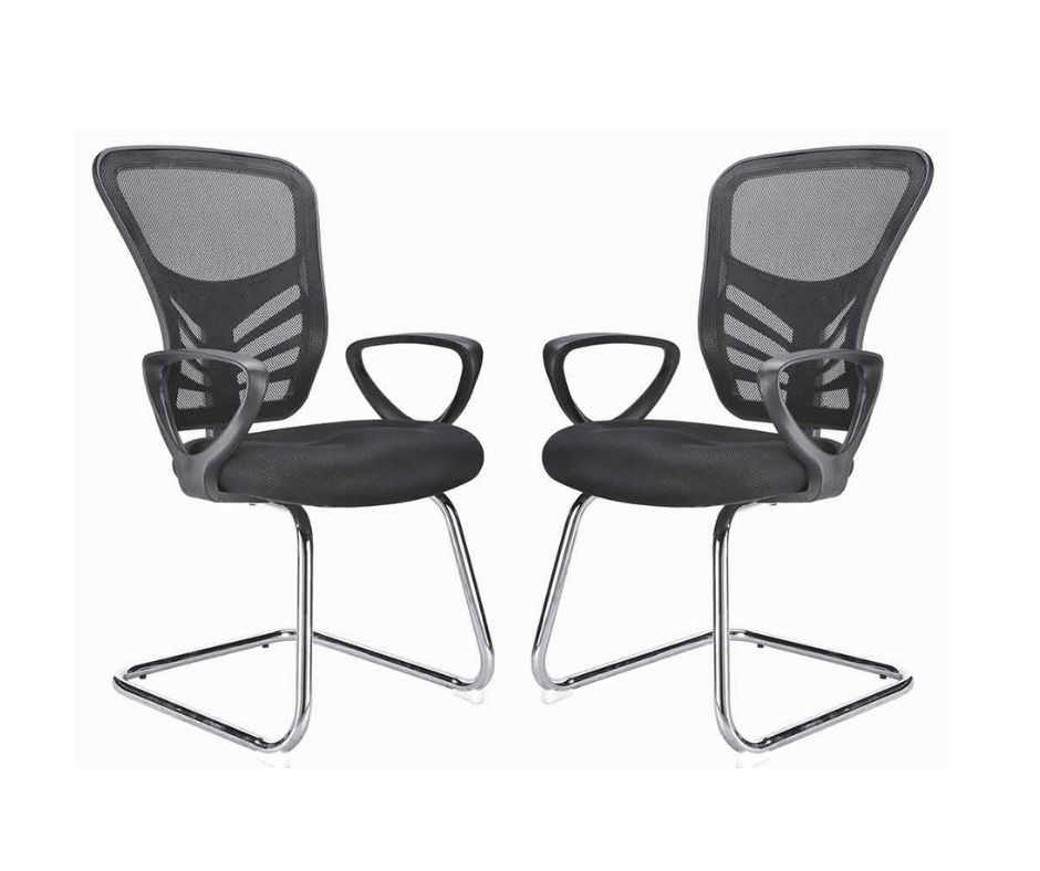 TOCC Ergo Eco Visitor Chair – Set of 2
