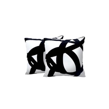 Abstract Cushion Covers