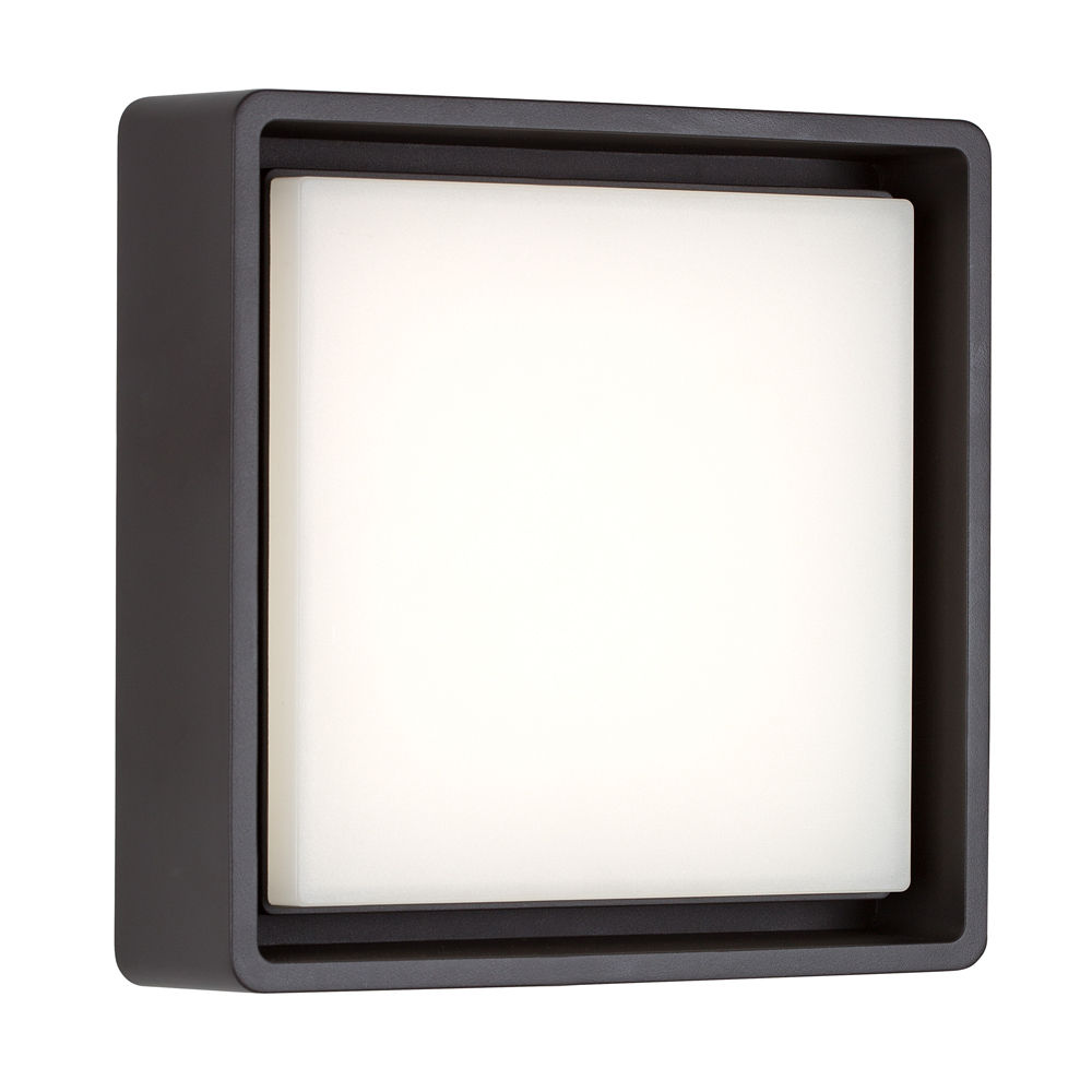 Eurolux - Frame - Square - Bulk Head - 240mm - Graphite