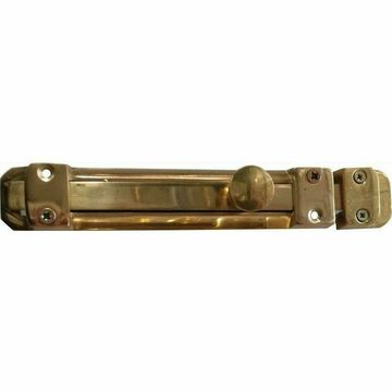 Barrel bolt - 200mm