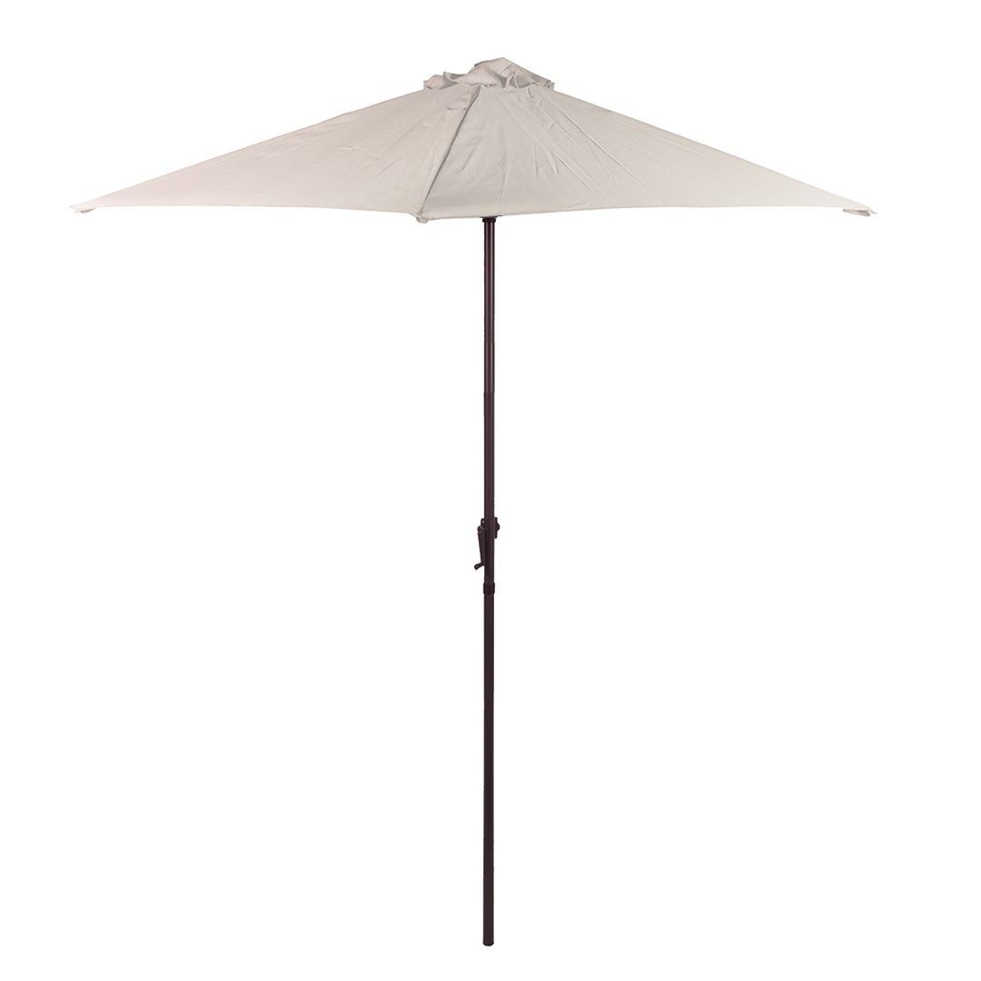 270cm Parasol Umbrella Beige