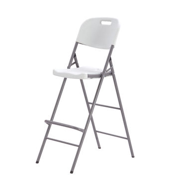Folding High Stool for Indoor and Outdoor
