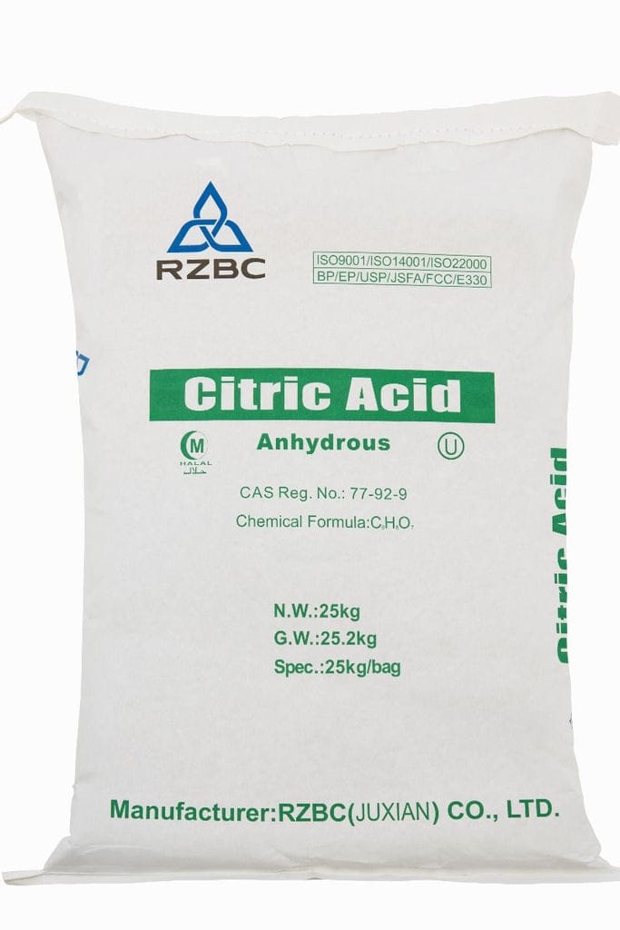 AKP CITRIC ACID ANHYDROUS 25 KG