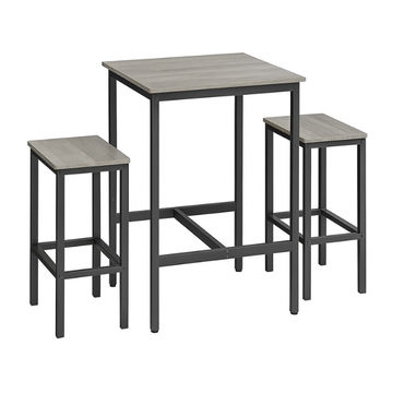 Urban Loft Bar Table Set – Stonewood Finish