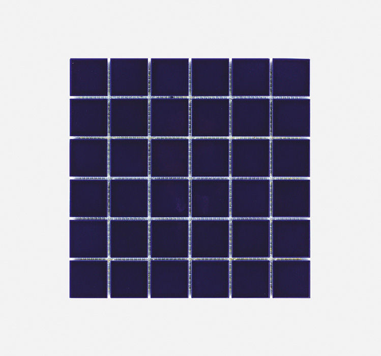 Mosaic Porcelain - Midnight Blue - 306x306 (per sheet)