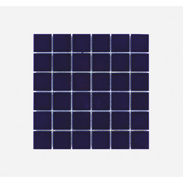 Mosaic Porcelain - Midnight Blue - 306x306 (per sheet)