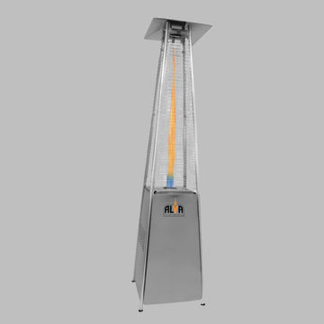 Patio Heater Quartz Designer Glass ALVA