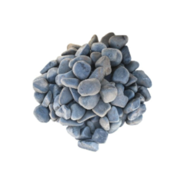 Midnight Black Pebbles - Medium
