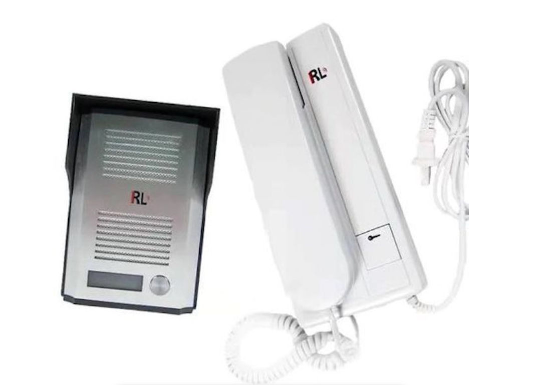 RL Complete Door Phone Set - Home/Office Intercom System