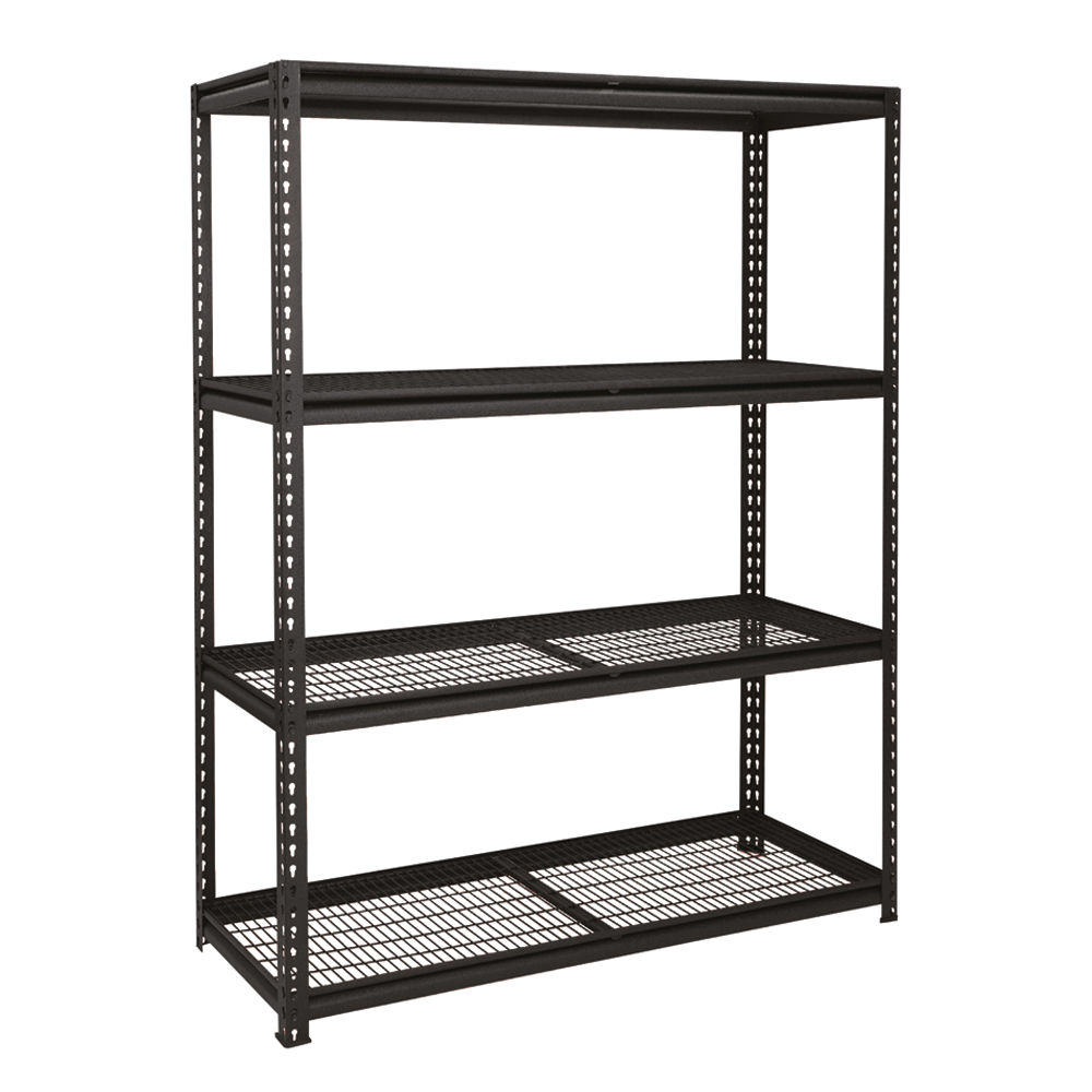 Metal Kitchen Wire Storage Shelves, 5 Tier Heavy Duty Storage Shelves for  Garage, Cube Garage Tower for Kitchen, Carbon Steel Storage Rack Storage