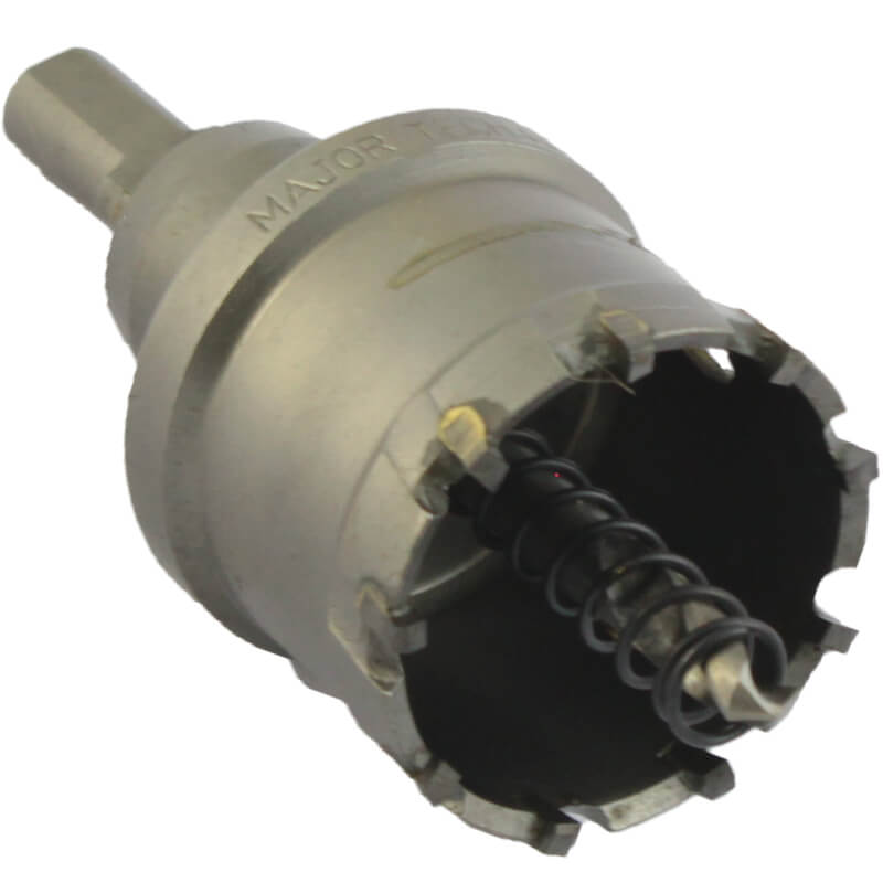 Tungsten Carbide 51mm Tripped Holesaw (MTCT51) - Major Tech