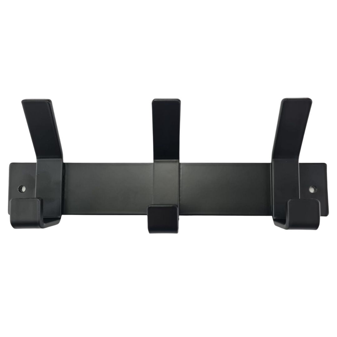 Lifespace 300mm Rustic Industrial Bespoke Utility Hook - 3 hooks