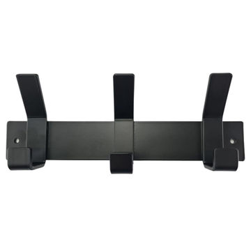 Lifespace 300mm Rustic Industrial Bespoke Utility Hook - 3 hooks