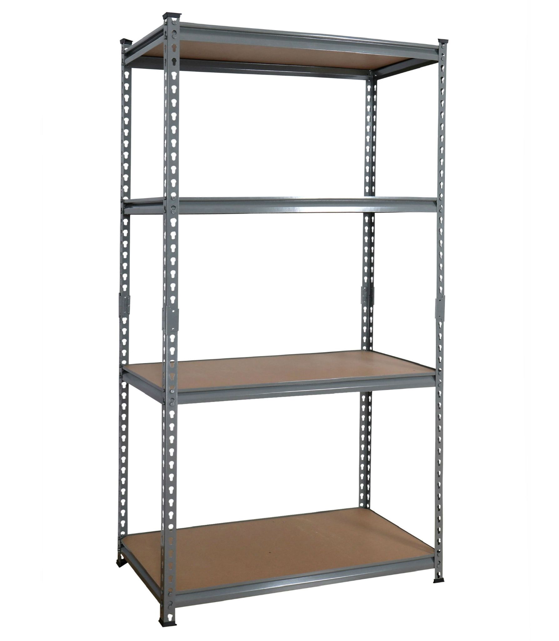 Infinity 4-Tier Shelving Unit - Grey