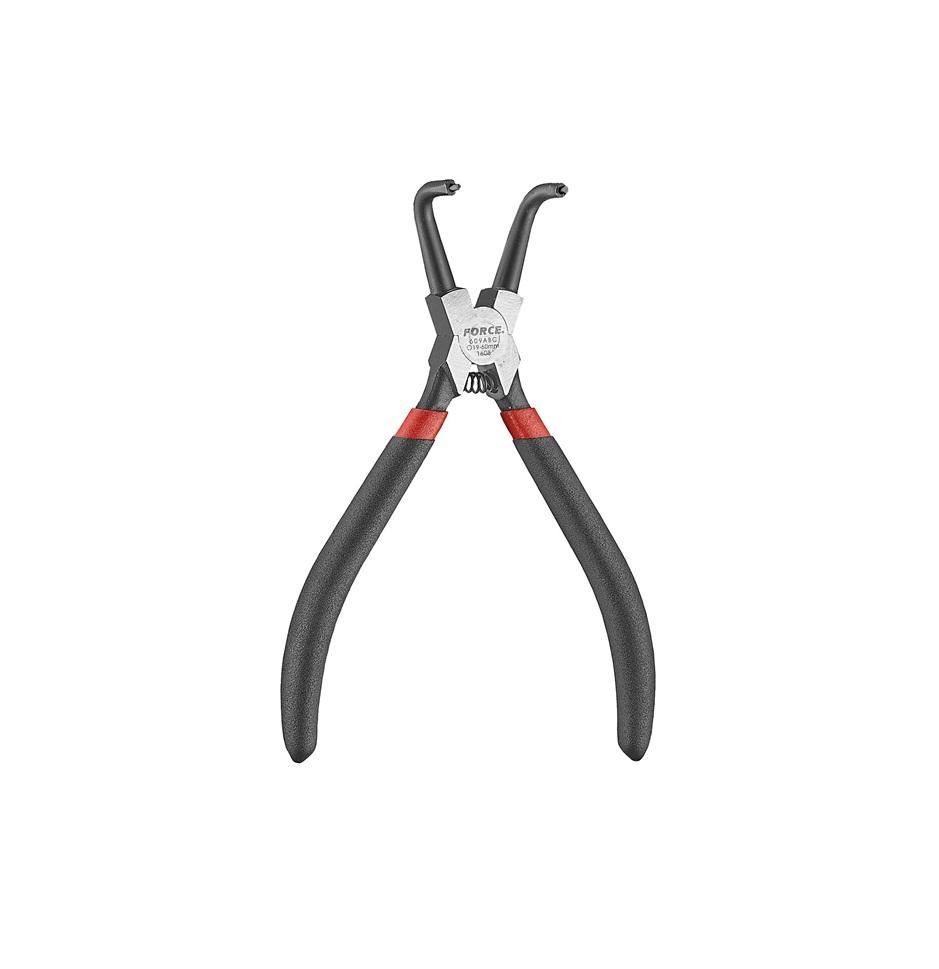 Force Snap Ring Plier 180Mm Int Bent 90D 19-60Mm - 3 Pack