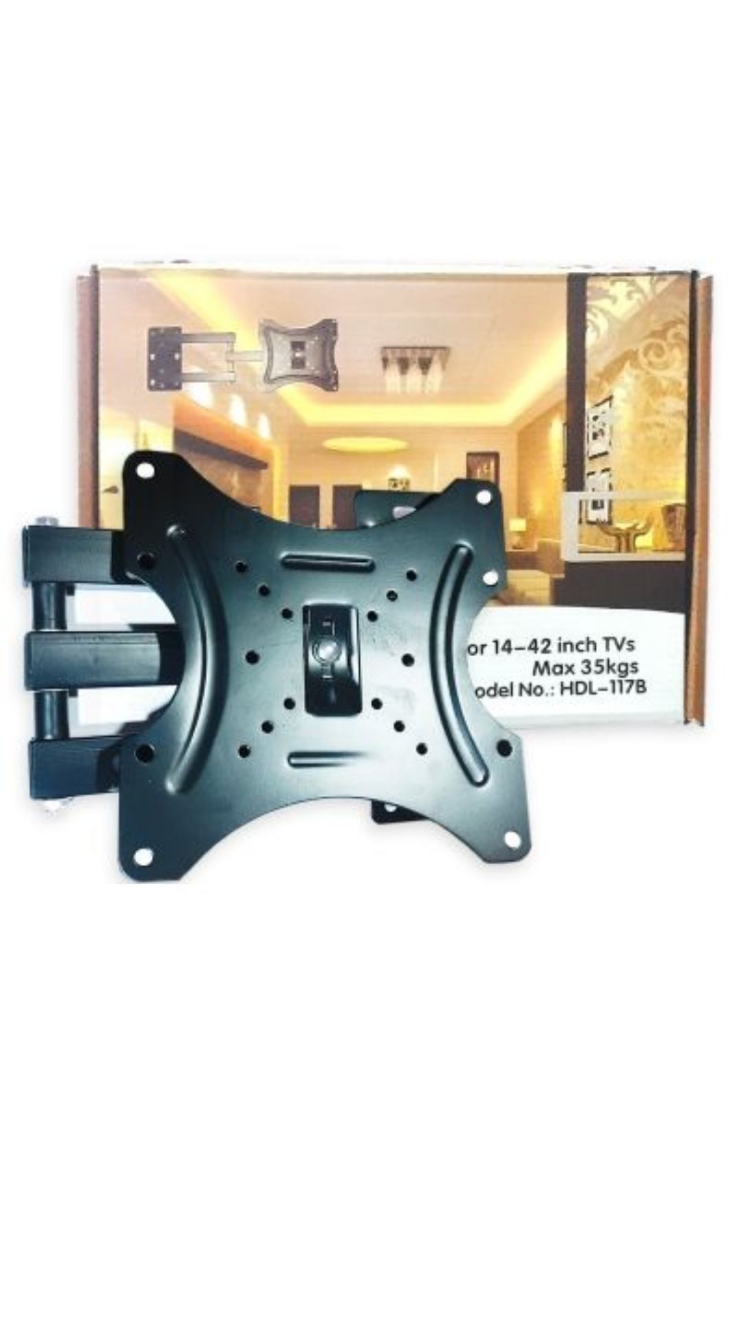 Universal Tilt TV Wall Mount Bracket For 14-55″