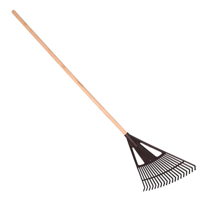 Addis - Plastic Rake & Handle - 2 Pack