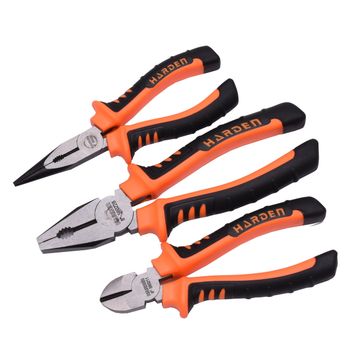HARDEN 3 Piece Pro Plier Set
