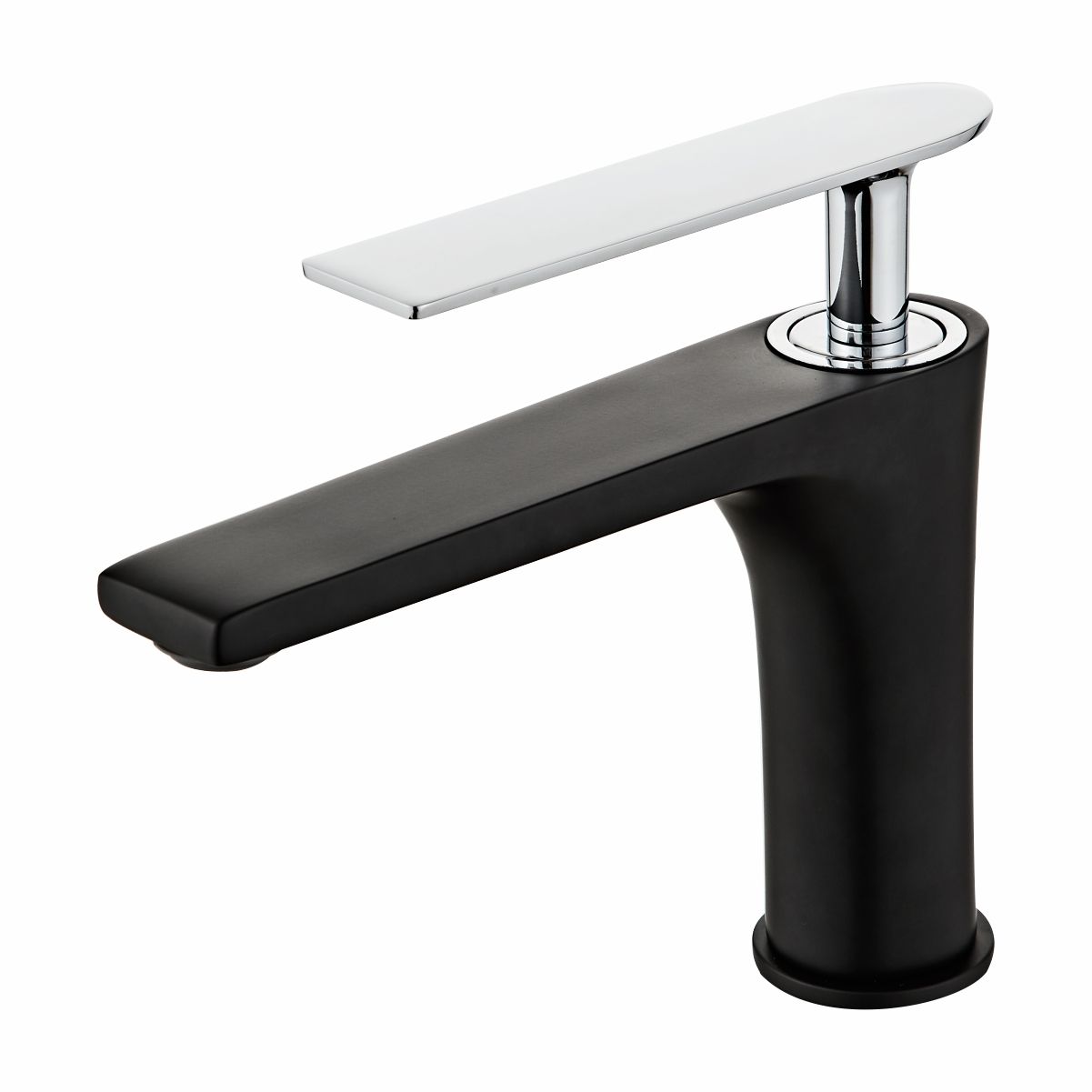 Bathroom Basin Mixer Tap Faucet_0827 Black