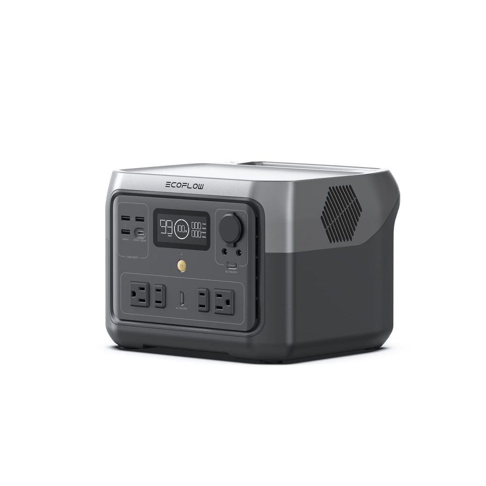 EcoFlow RIVER Max 2 Portable Power Station (LIFEPO4) 512Wh | 500W SA Plugs