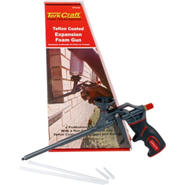Polyurethane Foam Gun Nickel Plated