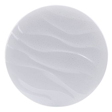 Ceiling Fitting 24w LED Wave Cover Cf344