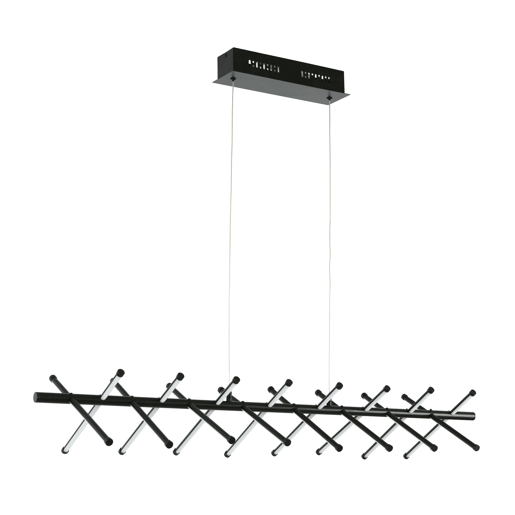 Zebbies Lighting North Black LED Pendant
