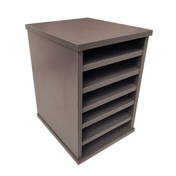 Belfast 6-Tier Letter Tray - Storm Grey