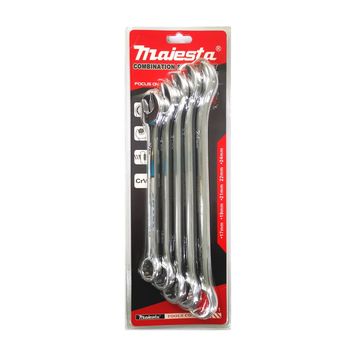 Majesta 5 Pcs CR-V Combination Spanner Set