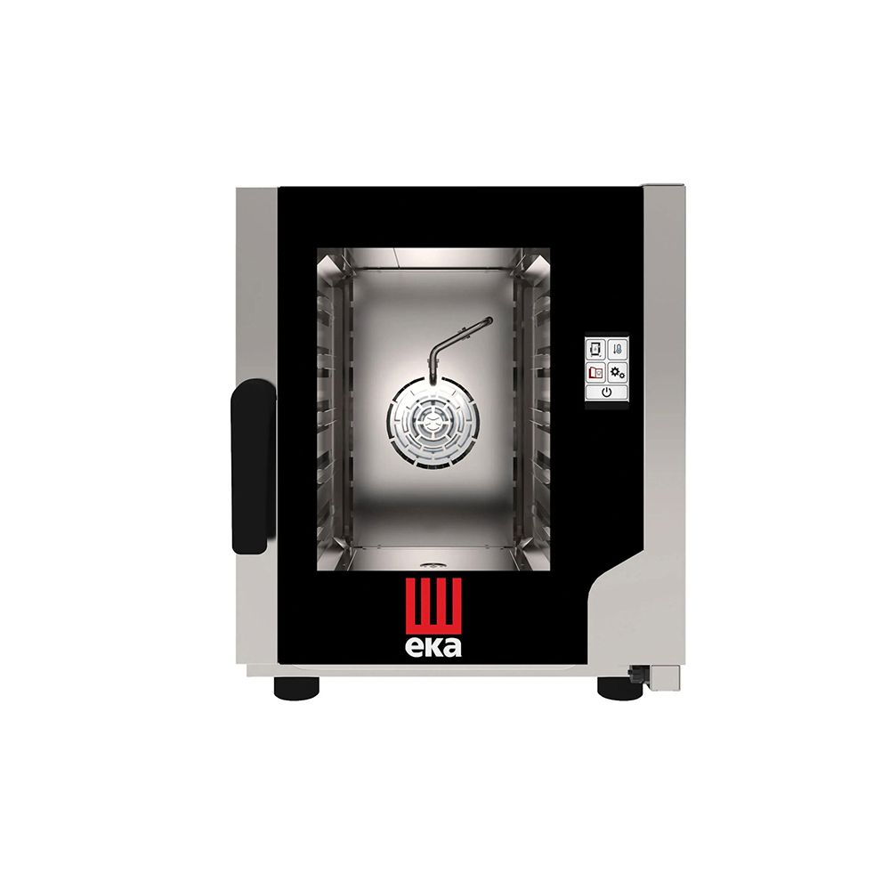 5 pan combi steamer - touch control - EKA