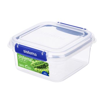 Sistema 1,15 Litre Square Klip It Plus