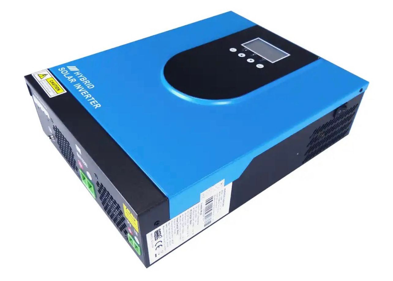 Hybrid Inverter 2000VA 24V MPPT 1600W/2KVA