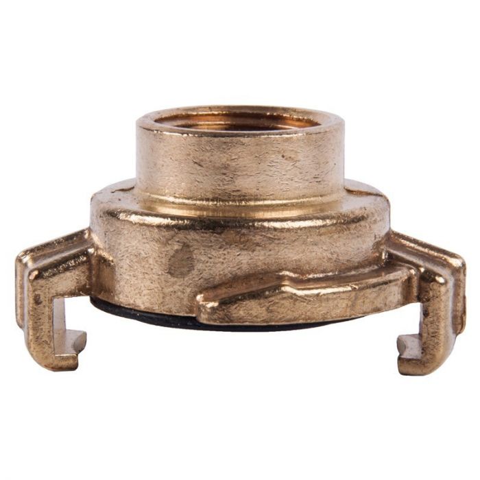Bulk Pack x 3 Torrenti Female Brass Coupling - 3/4 19mm (Pack of 2)