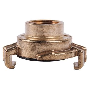 Bulk Pack x 3 Torrenti Female Brass Coupling - 3/4 19mm (Pack of 2)
