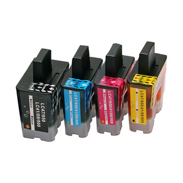 Brother LC-47 B/C/M/Y Generic Cartridges *Value-Pack*