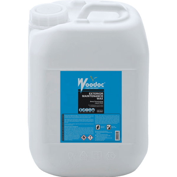 Woodoc Exterior Maintenance Wax 20l