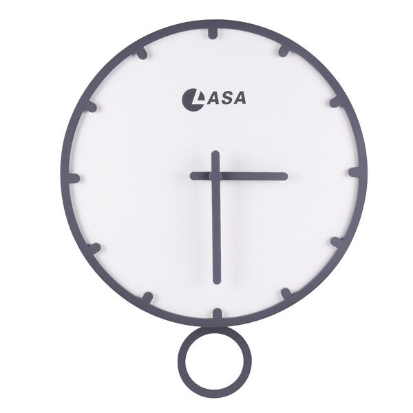 35cm Silent Wall Clock - Modern Minimalist Design