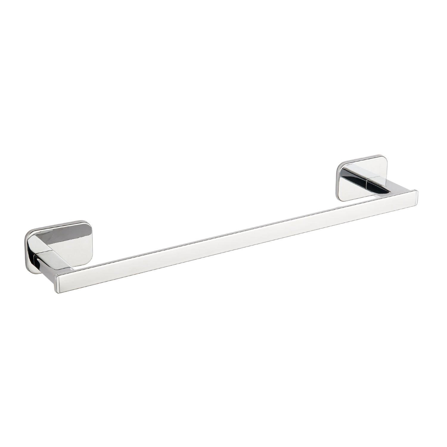 Bodie Eclipse Chrome - Single Towel Rail