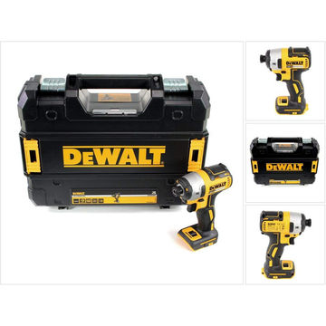 DEWALT 18V Brushless I Driver Bare Kitbox - Yellow - EXCLUDES BATTERY | DCF887NT-XJ
