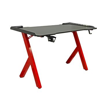 LumiDesk LED Light Gaming Desk - Fine Living