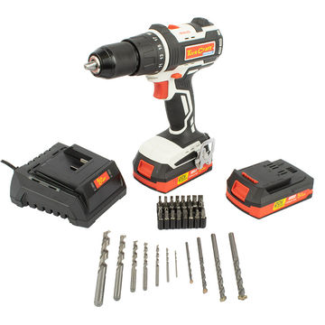 Imp. Drill  B/Less Id13B 20V 13Mm 0-1800Rpm 50Nm 2 X 2.0 Ah Bat Std Ch