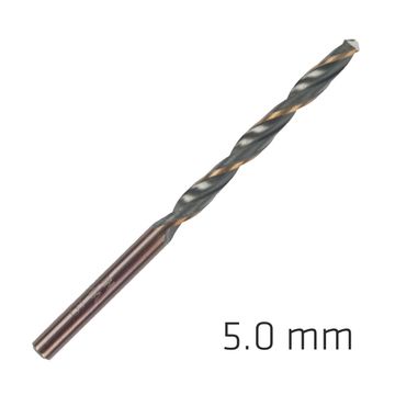 Hss Sprint Master 5.0 Mm 10 Pack Hang Tag Din 338 Alpen Drill Bits