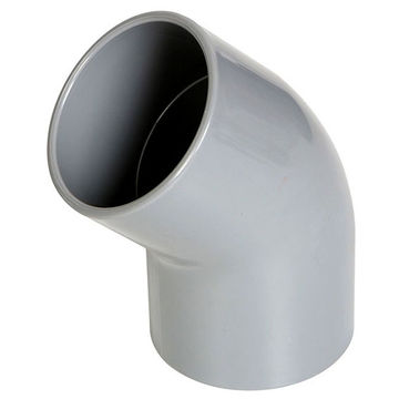Speck PVC Elbow 50MM 45LP Grey