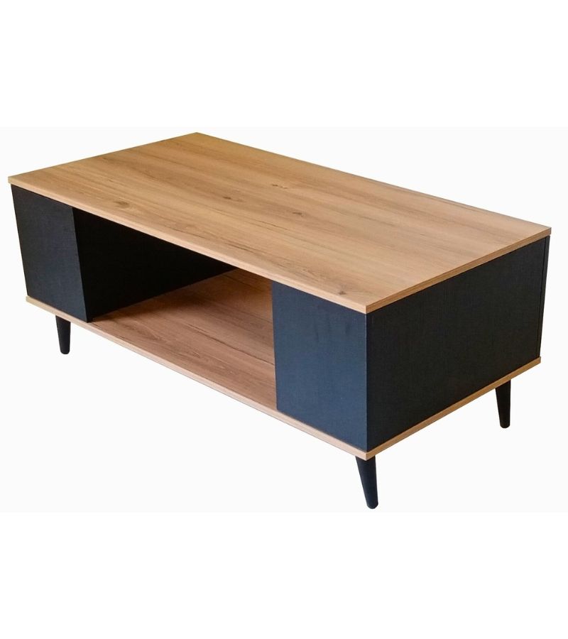 Capri Coffee Table - Sahara & Ebony