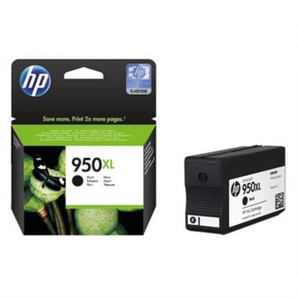 Hp 950Xl High Yield Black Original Ink Cartridge - ~2,300 Pages