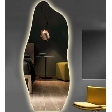 Scarlett Frameless Warm White Mirror