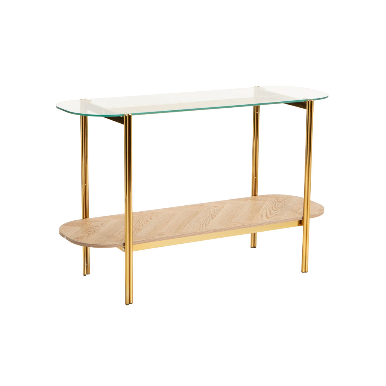 Vividitto - Draykie 120cm Console - Oak