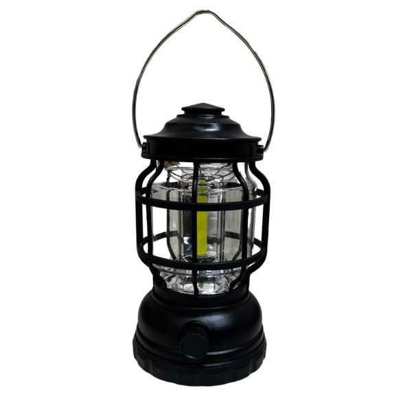 Multi-Functional Camping Lamp - Black