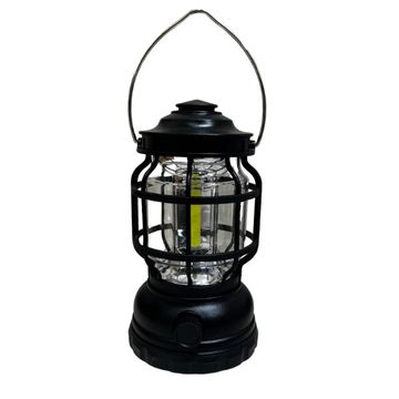Multi-Functional Camping Lamp - Black